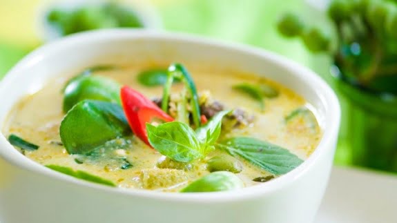 Waarschijnlijk voedsel Uittrekken Groene curry recept - Heerlijk Thais eten om zelf te maken