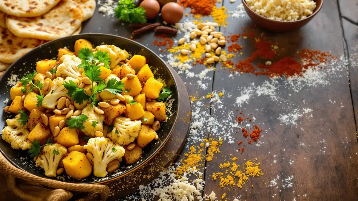 Aloo Gobi – aardappel & bloemkool: de perfecte combinatie van aardappelen en bloemkool met Indiase specerijen