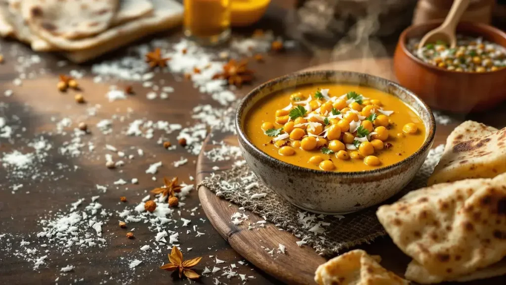 Dal Tadka met gele spliterwten: een explosie van kruidige smaken in een troostend linzendal