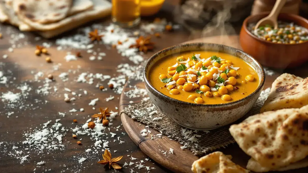 Dal Tadka met gele spliterwten: een explosie van kruidige smaken in een troostend linzendal