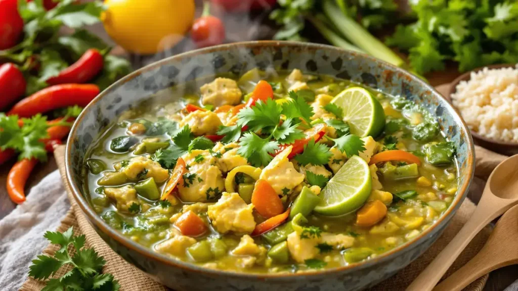 Groene Curry: het pittige Thaise recept dat je smaakpapillen intenser zal wakker maken