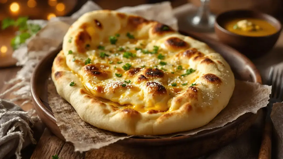 Naanbrood Jamie Oliver: het huisgemaakte Indiase brood geïnspireerd door de chef om je gerechten te verfraaien