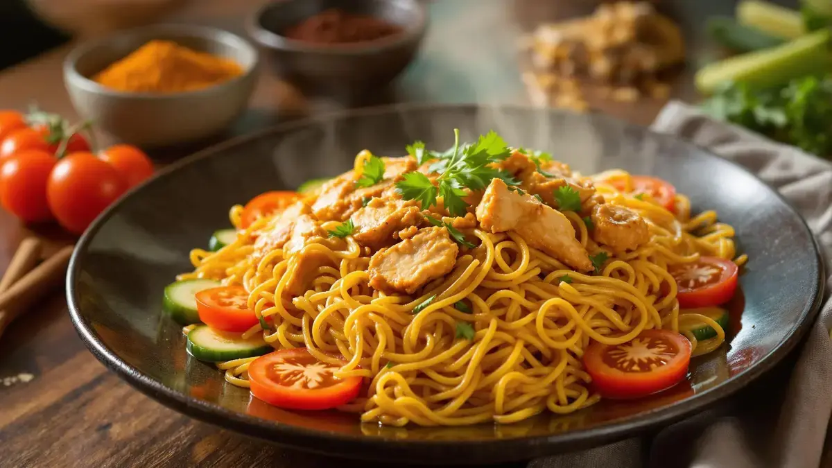 Surinaamse Bami: heerlijke noedels met Surinaamse invloeden die je absoluut moet proberen