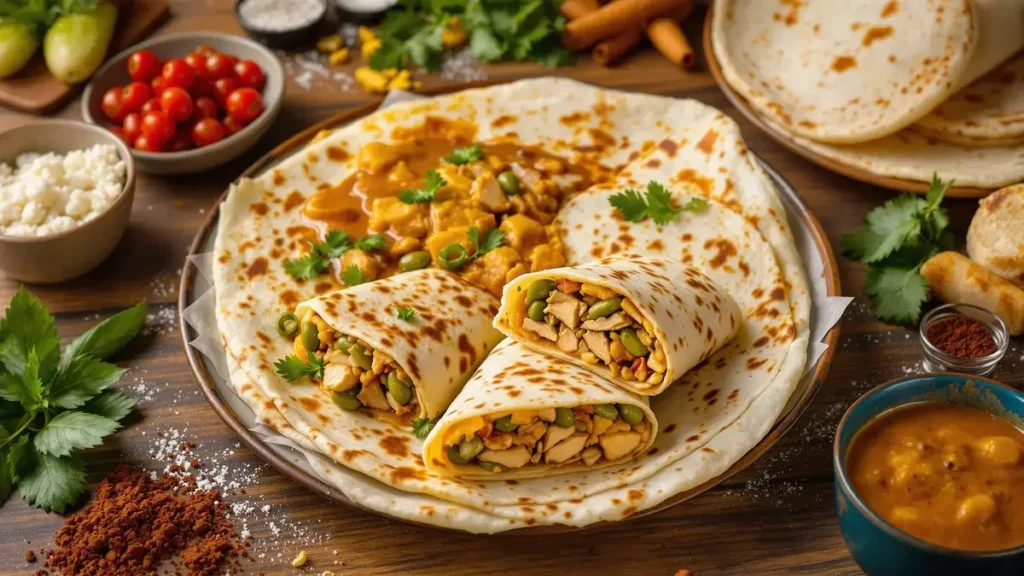 Surinaamse Roti: het onmisbare gerecht dat je rechtstreeks naar Suriname brengt