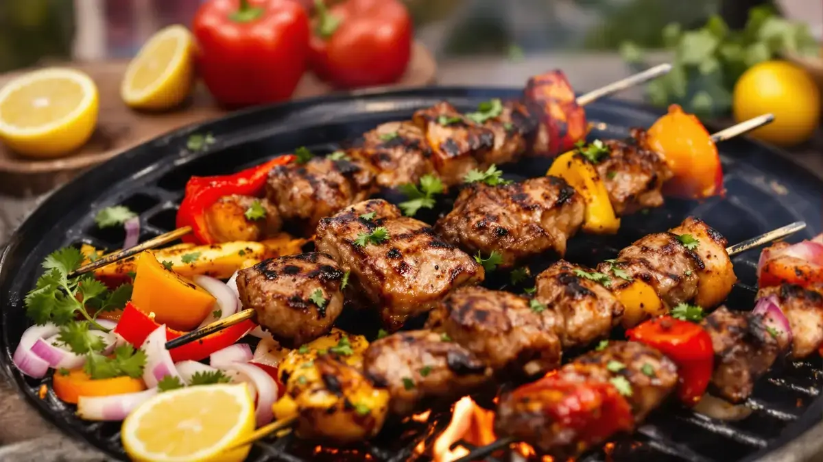 Tandoori Lamskoteletten: gemarineerde lamskoteletjes met tandoori-kruiden voor een uitstekende barbecue