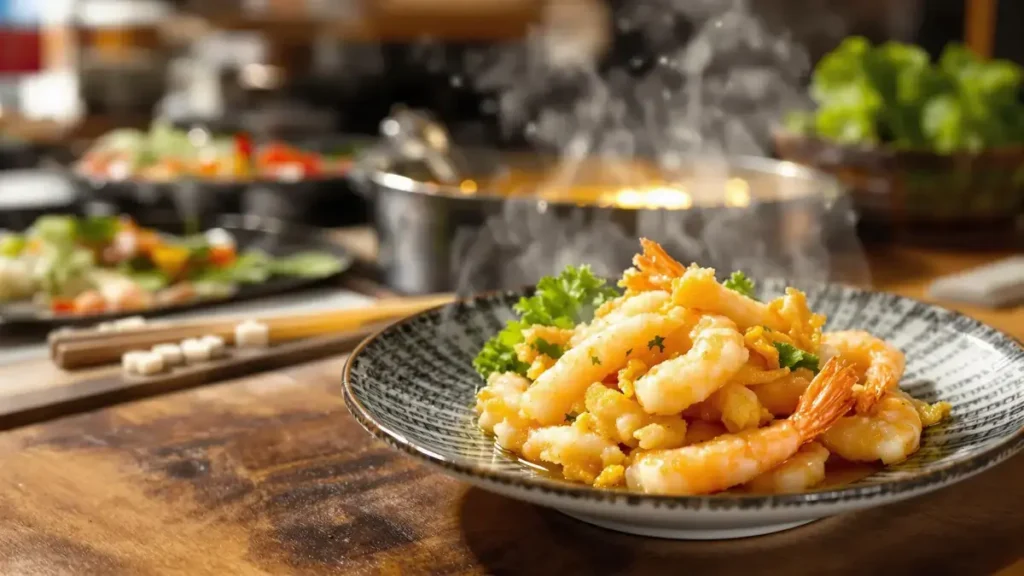 Tempurabeslag: hoe je een lichte en krokante tempura-beslag maakt zoals in Japan