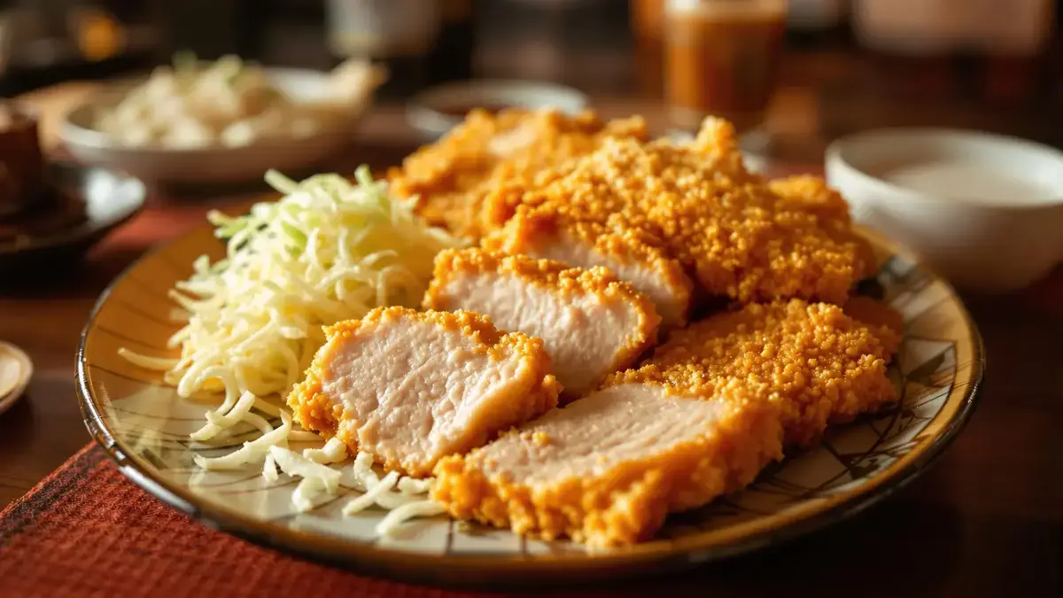 Tonkatsu: het geheim van een krokante Japanse gepaneerde varkensvlees dat indruk maakt