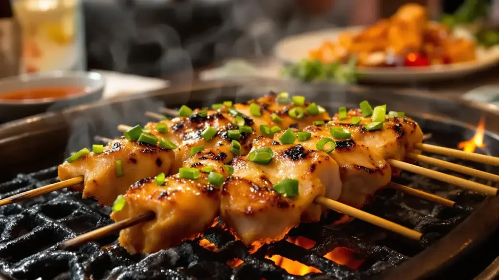 Yakitori: de Japanse gegrilde spiesen die je barbecues naar een hoger niveau tillen