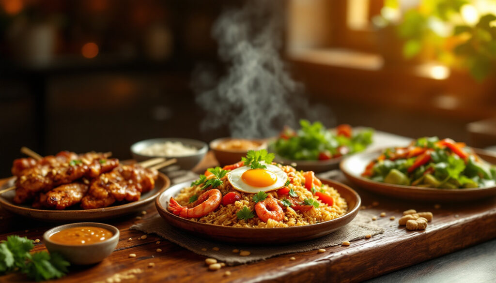 ontdek authentieke indonesische recepten met basilicum die je gemakkelijk thuis kunt maken. laat je inspireren door heerlijke smaken en geurige kruiden die de indonesische keuken tot leven brengen.