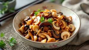 ontdek de verborgen geheimen van de beste chinese recepten met champignons. laat je inspireren door heerlijke gerechten en leer hoe je deze smakelijke ingrediënten kunt verwerken in je eigen kookkunsten.