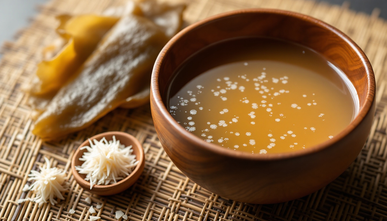 ontdek het geheim van dashi, de essentiële bouillon die authentieke japanse gerechten naar een hoger niveau tilt. leer hoe je deze smaakvolle basis kunt maken en gebruik in je culinaire avonturen.