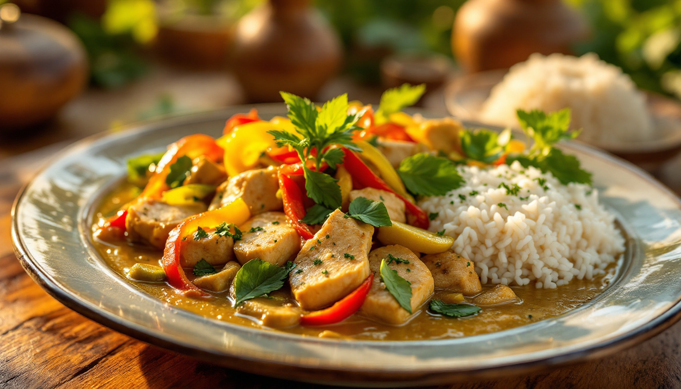ontdek de verrukkelijke wereld van gaeng kiew wan, waar de perfecte balans van smaken samensmelt in je thaise keuken. laat je verleiden door de versheid van ingrediënten en traditionele kruiden die deze groene curry uniek maken. geniet van een authentieke culinaire ervaring met onze eenvoudige recepten en tips.