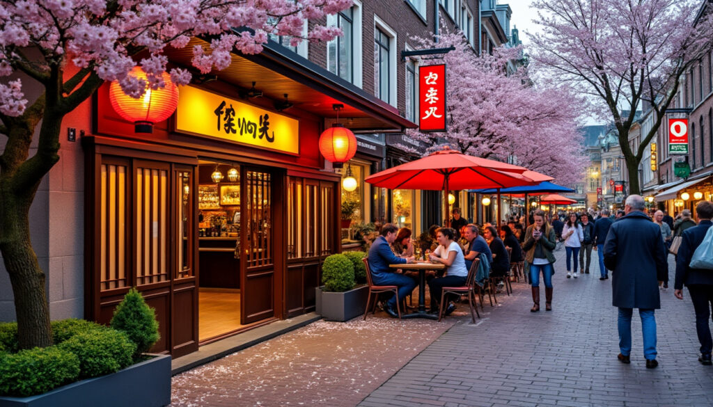 ontdek de beste japanse restaurants in utrecht en beleef een culinaire reis door japan. geniet van authentieke sushi, ramen en andere heerlijke specialiteiten in een sfeervolle ambiance.