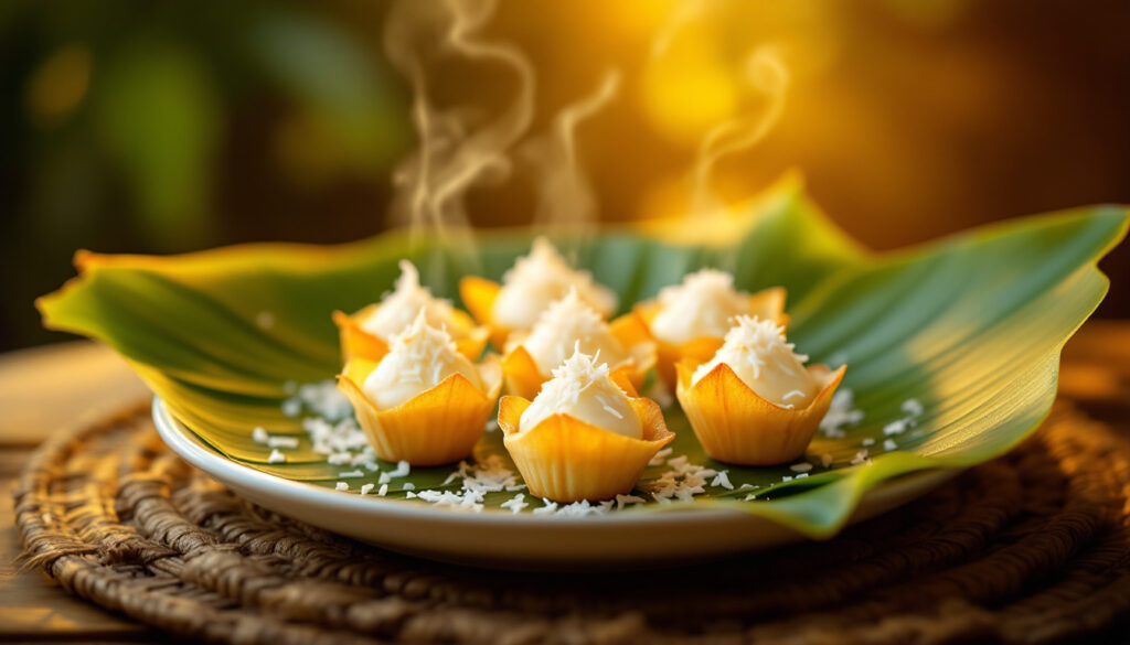 ontdek hoe je de perfecte kanom krok, een heerlijke thaise lekkernij, eenvoudig thuis kunt maken. volg onze stap-voor-stap instructies en geniet van deze knapperige, romige traktatie die ideaal is voor elke gelegenheid.