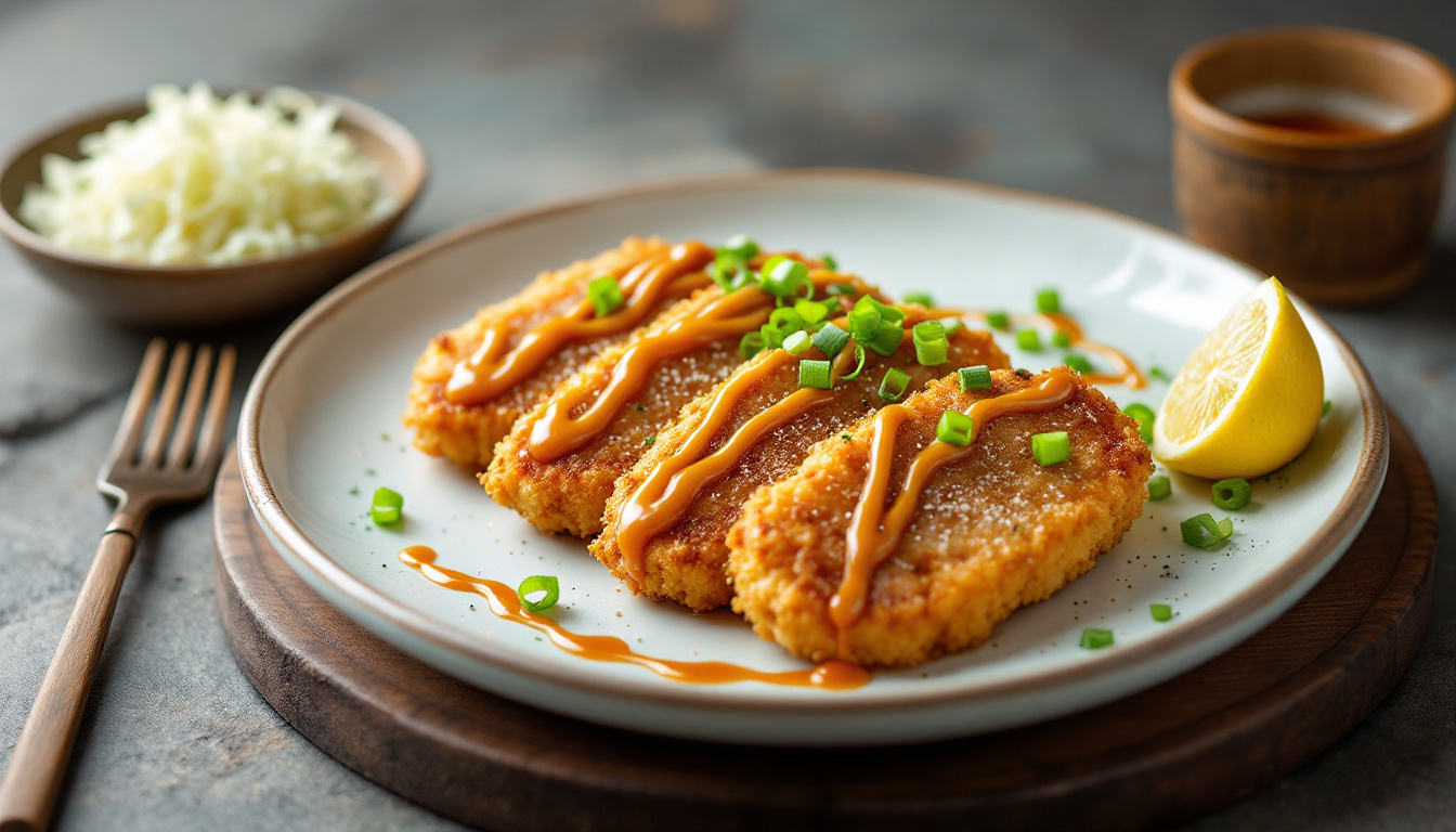 ontdek het smaakvolle recept voor katsu, de heerlijke japanse krokante varkenskoteletten. perfect voor een avondmaaltijd vol smaak en textuur. volg onze eenvoudige stappen en geniet van deze authentieke lekkernij!