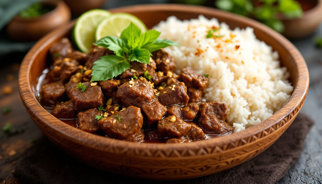 ontdek de rijke smaken van de indonesische keuken met onze heerlijke knoflookrecepten. van kleurrijke curry's tot smaakvolle sauzen, leer hoe je knoflook kunt gebruiken om authentieke en verrukkelijke gerechten te bereiden. probeer ze vandaag nog!