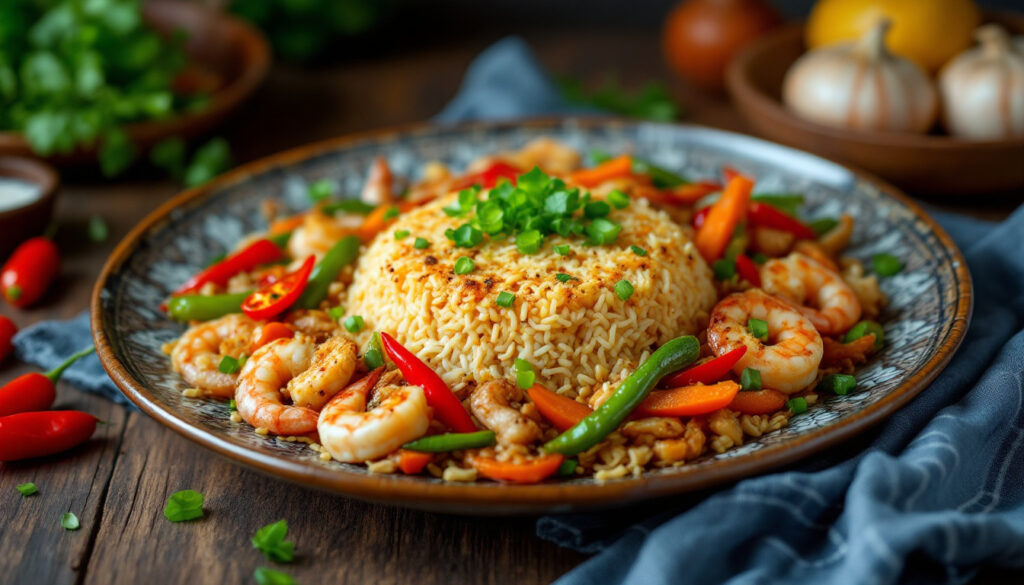 ontdek de veelzijdigheid van knoflook in de indonesische keuken met onze heerlijke recepten. probeer authentieke gerechten vol smaak en kruiden die je zintuigen zullen prikkelen. laat je inspireren door de rijke culinaire tradities van indonesië en breng een stukje van deze exotische keuken naar je eigen keuken.