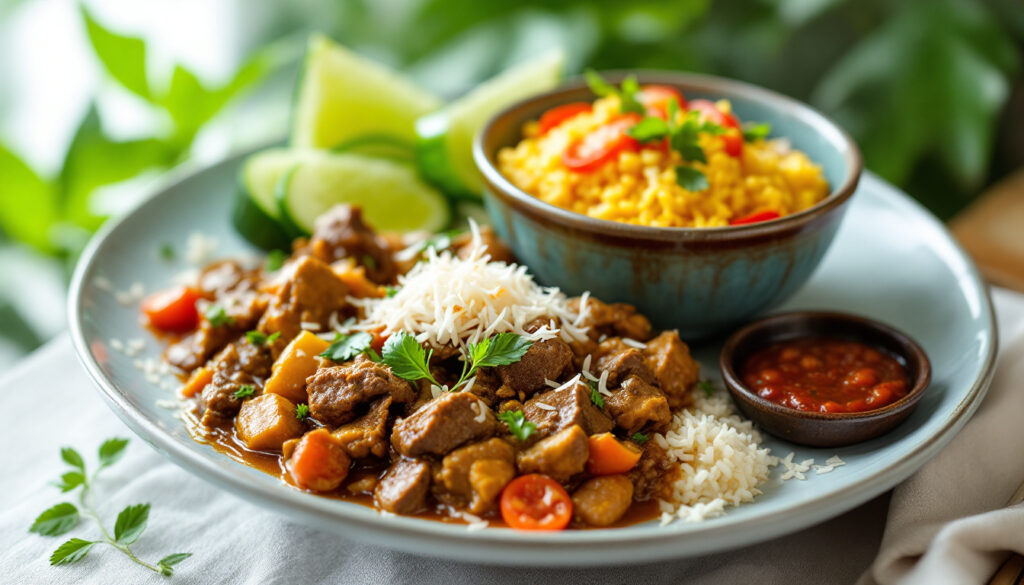 ontdek de rijke smaken van indonesië met onze gids over kokosmelk. leer de geheimen achter authentieke indonesische recepten en breng een stuk van het exotische eiland in je keuken!
