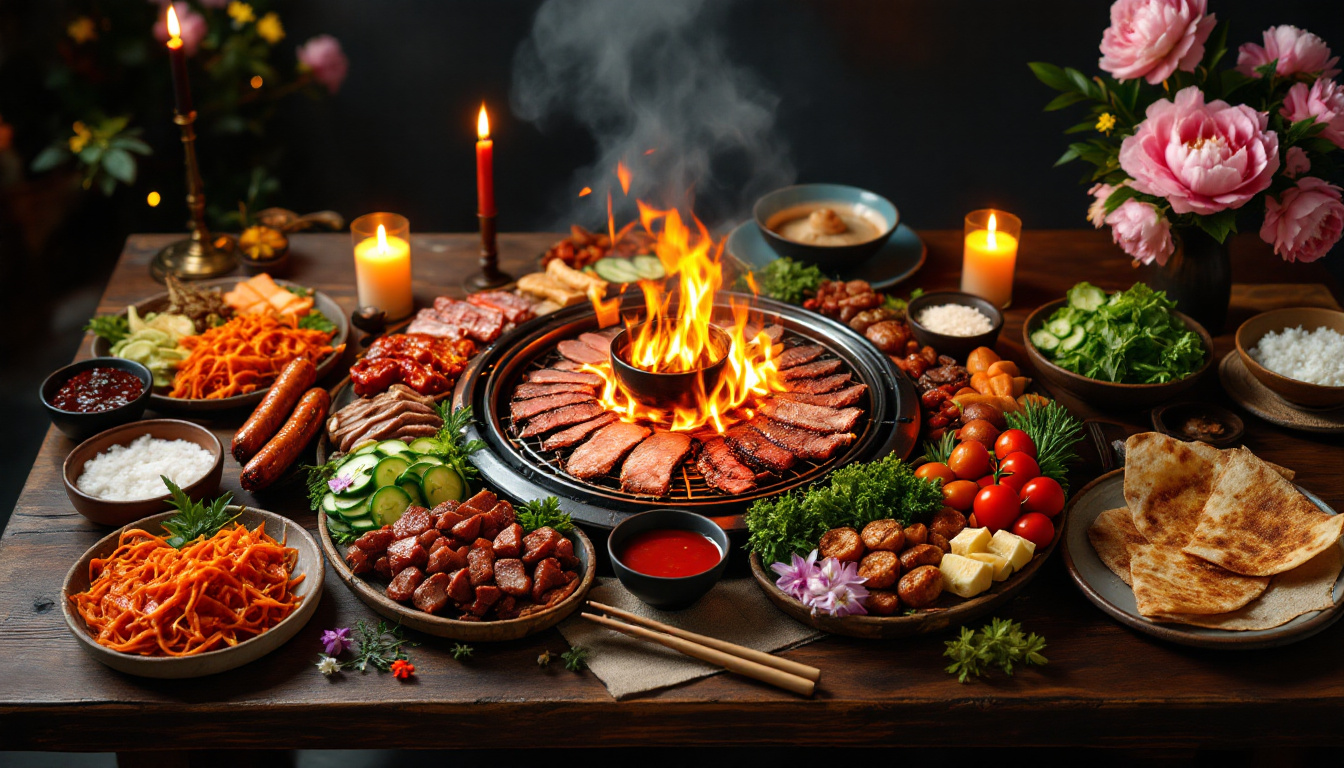 ontdek de heerlijke wereld van koreaanse barbecue met onze geweldige japanse recepten. bereid de perfecte maaltijd en geniet van een unieke culinaire ervaring vol smaak en kwaliteit.