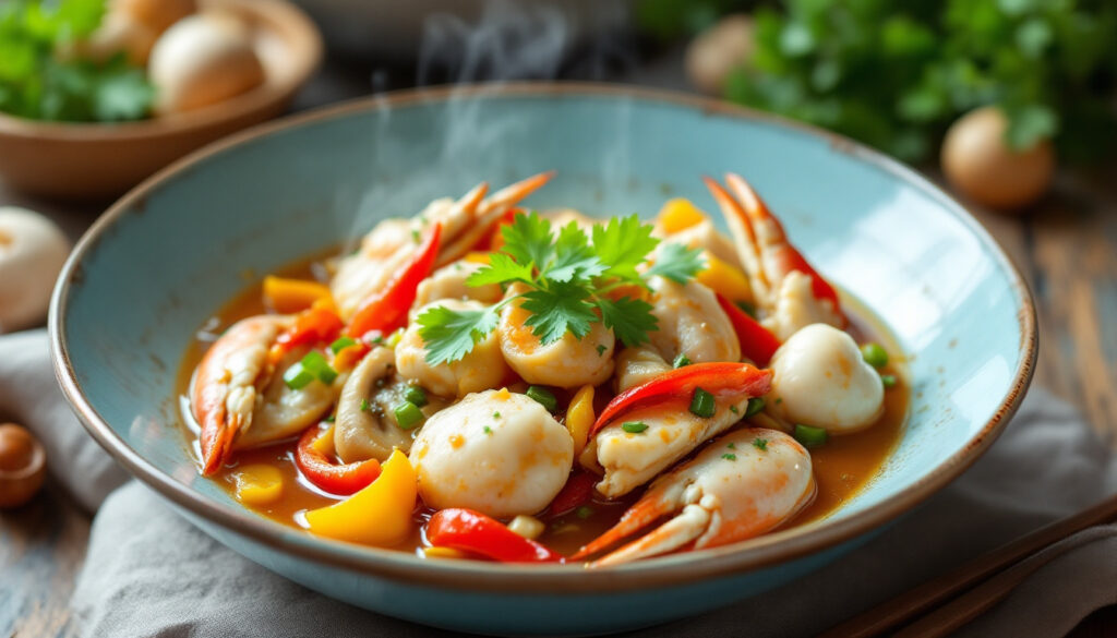 ontdek hoe je de perfecte chinese krabstoofpot maakt met onze heerlijke krabgerechten. leer de beste recepten en tips voor een smakelijk en authentiek gerecht dat je gasten zal verrassen.