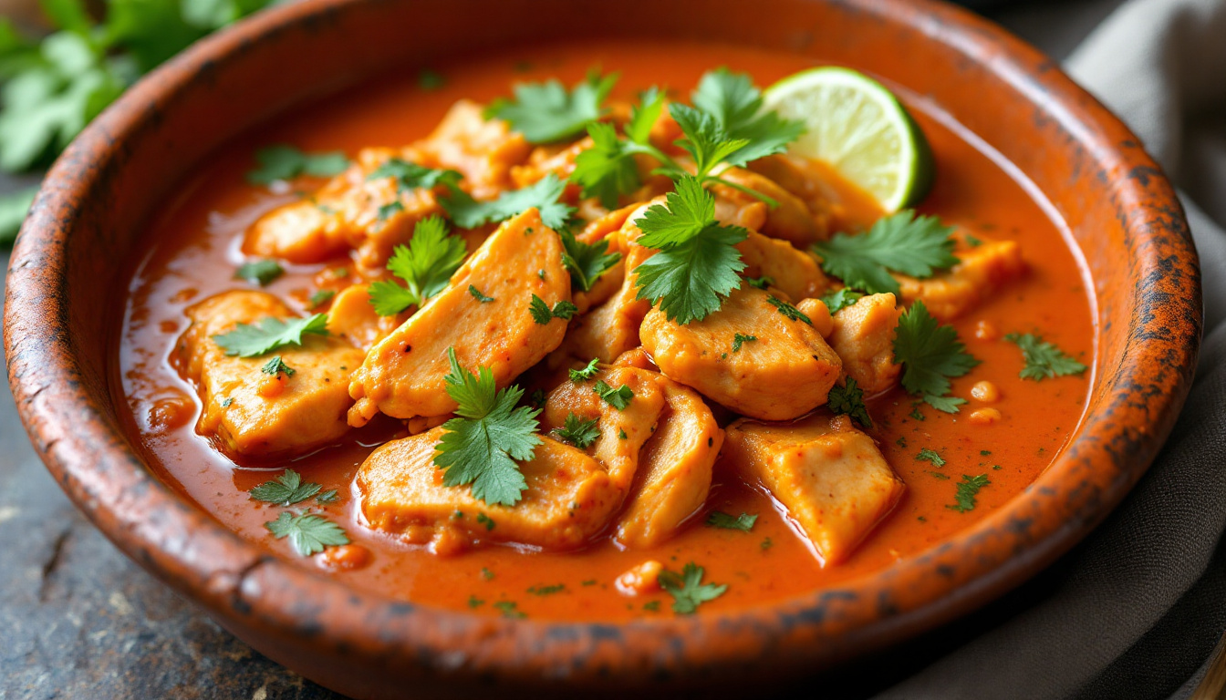 ontdek de heerlijke wereld van kruiden met onze authentieke thaise curry recepten. leer de geheimen van traditionele bereidingswijzen en breng een vleugje thailand in jouw keuken!