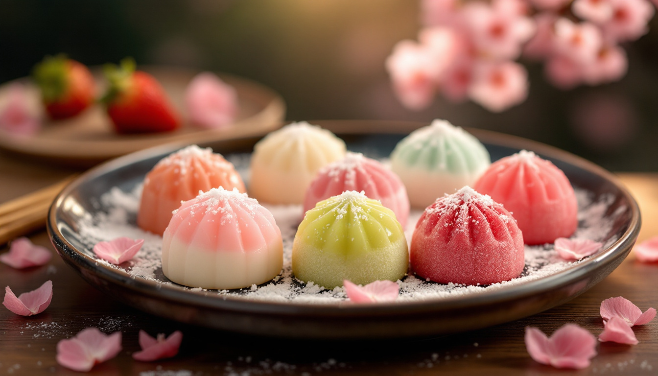leer de fijne kunst van het maken van mochi, de heerlijke japanse rijstcake. ontdek traditionele recepten, handige tips en trucs om deze smakelijke traktatie zelf thuis te bereiden. duik in de wereld van de japanse keuken en verrijk je culinaire vaardigheden!