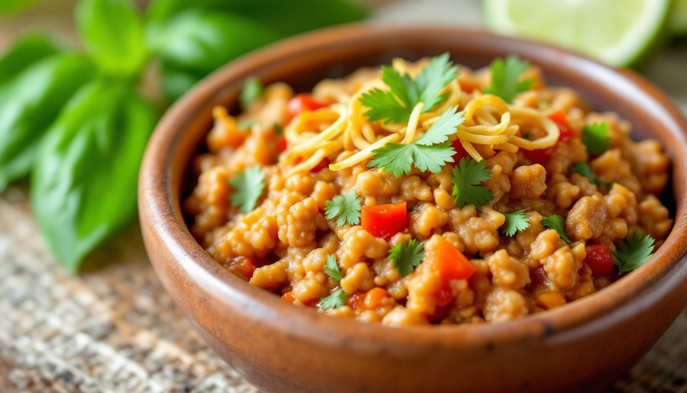 ontdek de heerlijke smaken van nam prik ong met onze authentieke thaise recepten. leer hoe je deze pittige en aromatische dipsaus maak en geniet van traditionele thaise gerechten in je eigen keuken.