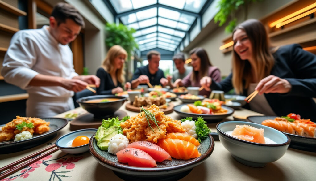 ontdek de verfijnde smaken van de japanse keuken in rotterdam! lees onze gids over de top 5 restaurants die je niet mag missen voor een onvergetelijke culinaire ervaring.