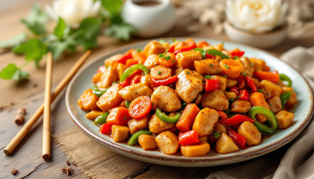ontdek de fascinerende geheimen van chinese kookrecepten met paprika! leer hoe je deze veelzijdige specerij kunt gebruiken om authentieke gerechten te maken die je smaakpapillen zullen verrassen.