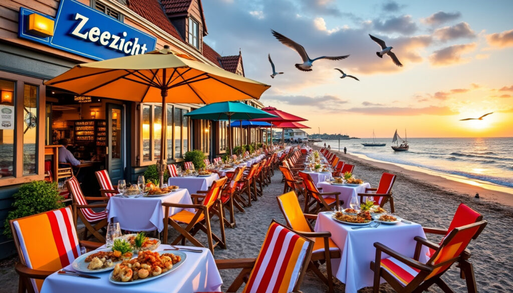 ontdek de beste restaurants aan de nederlandse kust waar je kunt genieten van heerlijke zeevruchten en lokale gerechten. laat je verleiden door de smaken van de zee en de prachtige uitzichten!