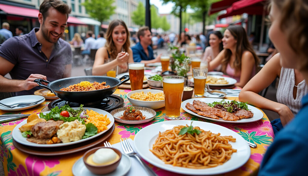 ontdek de culinaire hoogtepunten van den haag! van gezellige restaurants tot gastronomische sterlocaties, leer waar je de beste gerechten en unieke eetervaringen kunt vinden in de stad.