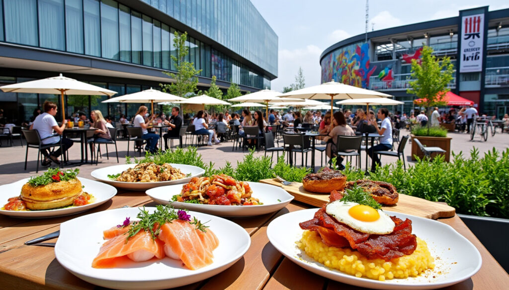 ontdek de leukste restaurants in eindhoven met innovatieve gerechten en hippe locaties. van lokale specialiteiten tot internationale keukens, geniet van een unieke eetervaring in deze bruisende stad.
