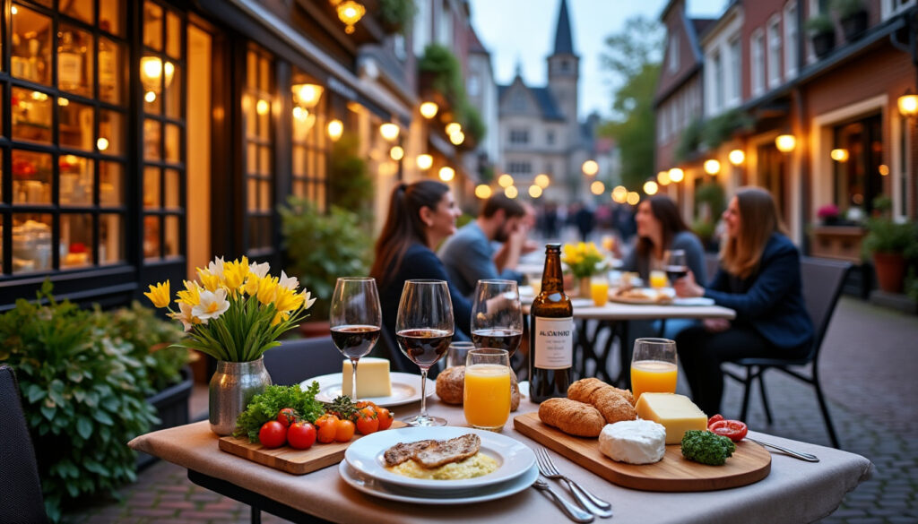 ontdek de culinaire hoogstandjes van maastricht met onze gids voor de beste restaurants. geniet van gastronomische ervaringen in het zuiden en laat uw smaakpapillen verwennen door lokale en internationale gerechten.