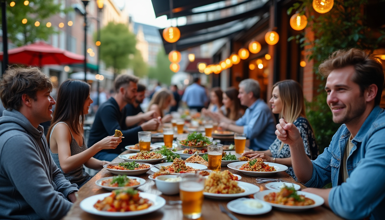 ontdek de beste restaurants in rotterdam met onze onmisbare eettips voor culinaire liefhebbers. geniet van een onvergetelijke gastronomische ervaring in deze bruisende stad vol smaken en tradities.