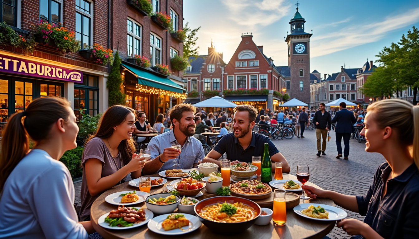 ontdek de beste restaurants in tilburg voor foodies! van gezellige eetcafés tot verfijnde diners, wij presenteren de topadressen waar je kunt genieten van heerlijke gerechten en unieke culinaire ervaringen.