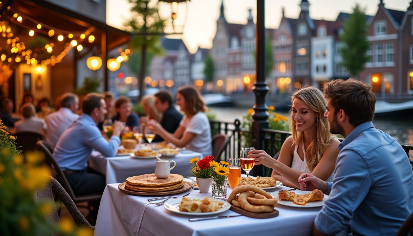 ontdek de beste restaurants in utrecht en proef de heerlijke lokale keuken van deze stad. van traditionele gerechten tot moderne culinaire ervaringen, er is voor ieder wat wils in utrecht!