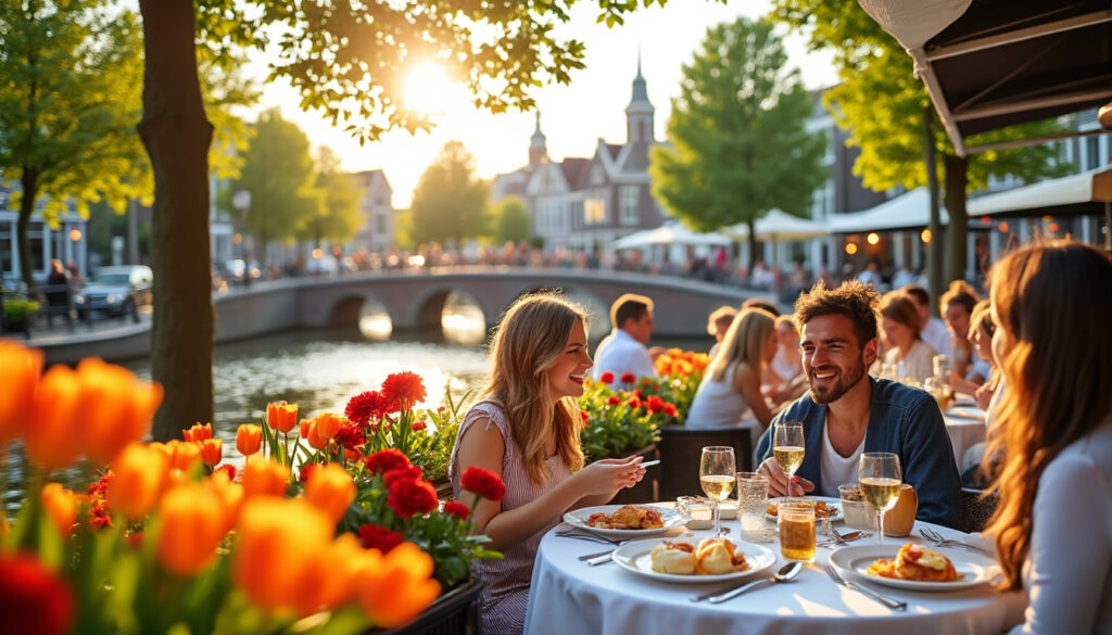 ontdek de beste restaurants met terrassen in nederland voor een onvergetelijke eetervaring in de zomer. geniet van heerlijke gerechten met een prachtig uitzicht terwijl je ontspant op een zonnig terras.