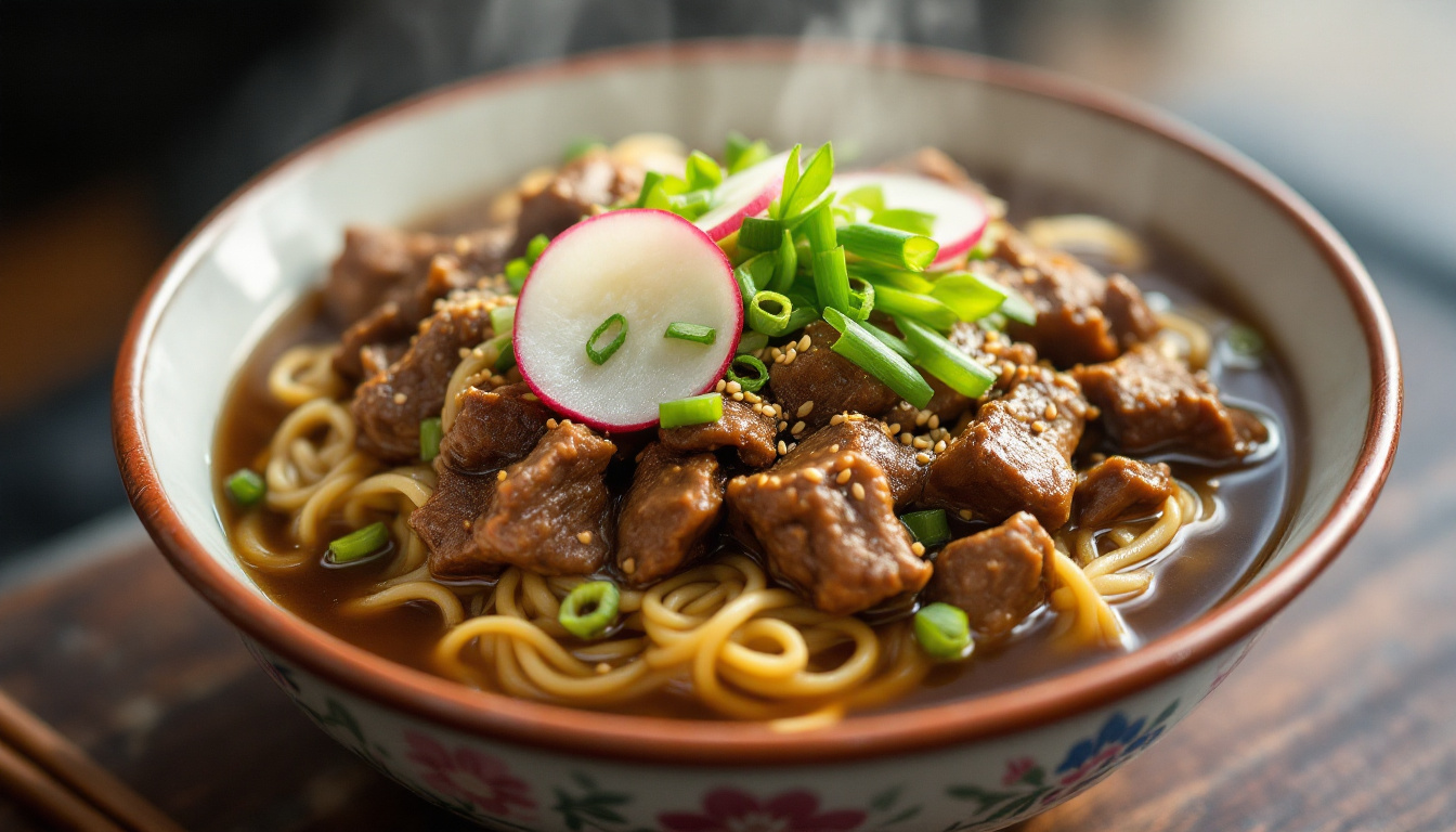 ontdek de heerlijkste rundvlees recepten met authentieke chinese kooktechnieken. laat je inspireren door traditionele gerechten en leer hoe je met top ingrediënten een smakenexplosie op tafel tovert!