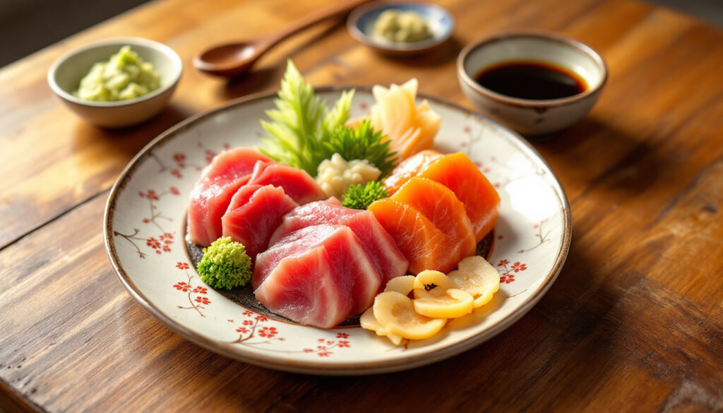 ontdek de wereld van sashimi met onze authentieke japanse recepten. leer hoe je thuis de heerlijkste sashimi-gerechten kunt bereiden en geniet van de verfijnde smaken van japan.