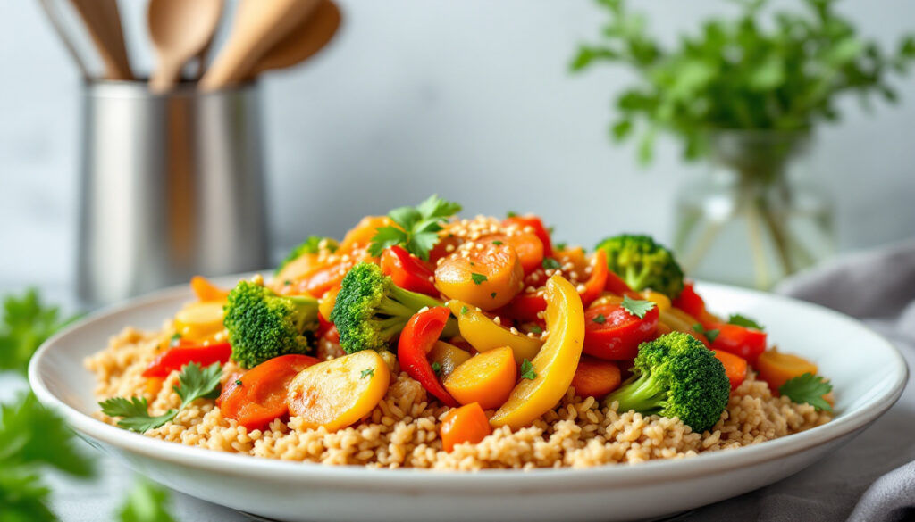 ontdek snelle en gezonde vegan maaltijden met onze makkelijke recepten! ideaal voor elke dag, perfect voor drukke levensstijlen. maak je leven makkelijker met voedzame plantaardige gerechten.