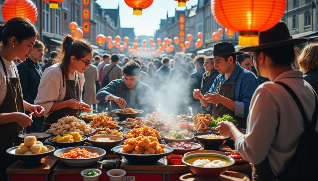 ontdek de rijke smaken van japans streetfood in maastricht. geniet van authentieke gerechten, unieke lekkernijen en een bruisende sfeer. laat je verleiden door de culinaire diversiteit van japan, direct in het hart van maastricht.