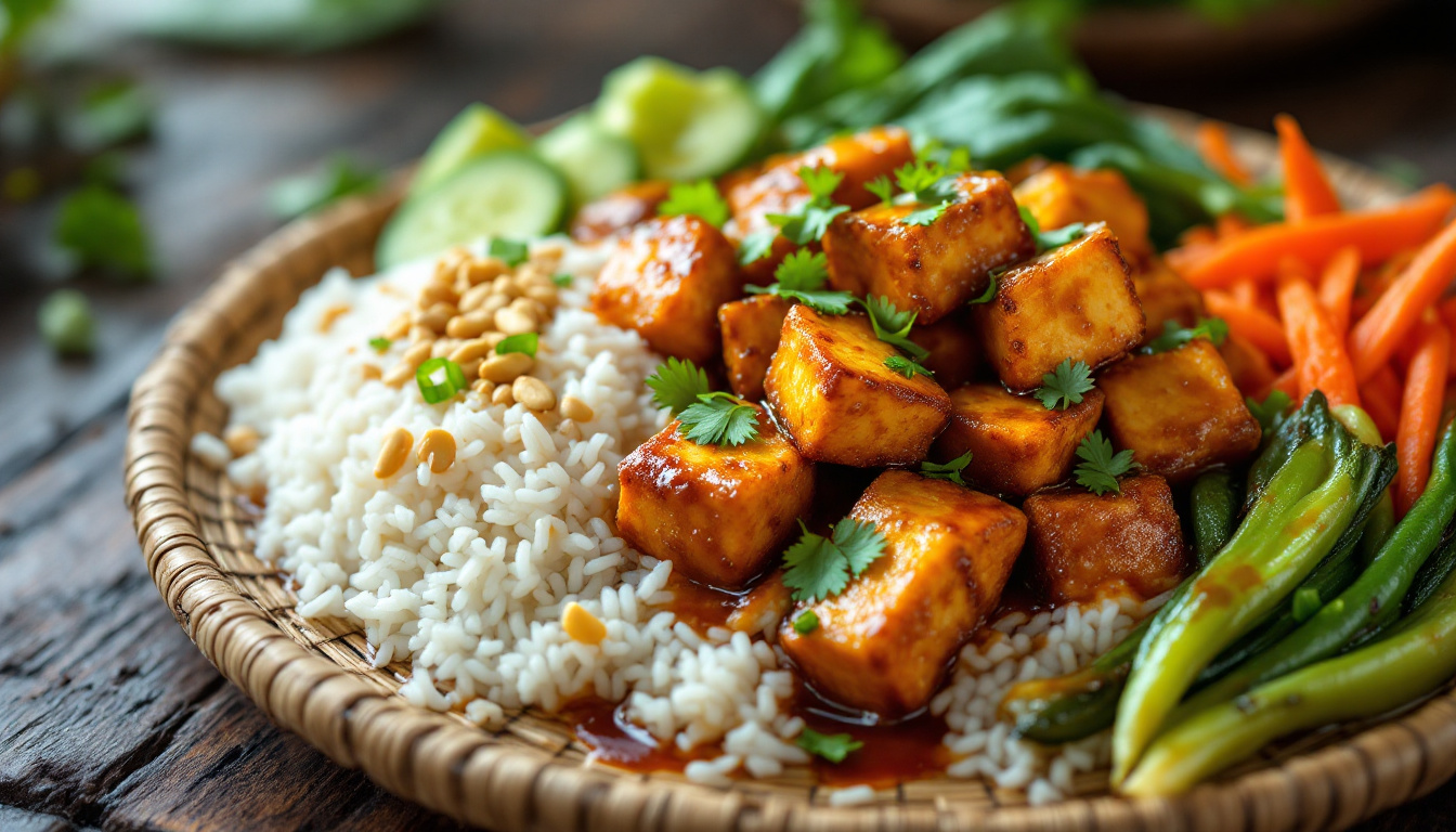 ontdek heerlijke tempeh recepten en bereid authentieke indonesische gerechten in uw eigen keuken. gemakkelijk te volgen en vol smaak, perfect voor een gezonde en smakelijke maaltijd!