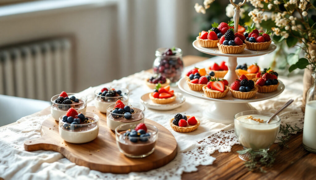 ontdek de verrukkelijke wereld van vegan desserts! deze gezonde traktaties zijn perfect voor elke gelegenheid. geniet van smakelijke en verantwoorde lekkernijen die iedereen zullen verrassen.