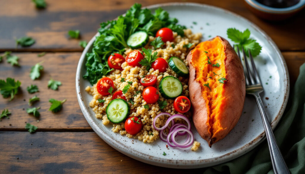 ontdek heerlijke plantaardige recepten met onze gids voor vegan koken. perfect voor elke gelegenheid, van feestelijke diners tot snelle doordeweekse maaltijden. laat je inspireren door smakelijke en gezonde opties!