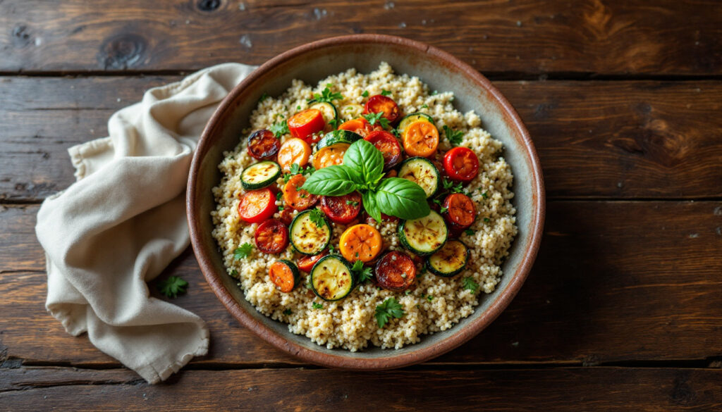 ontdek verrukkelijke vegan recepten met seizoensgebonden groenten voor elke gelegenheid. laat je inspireren door frisse smaken en gezonde ingrediënten die je keuken tot leven brengen!
