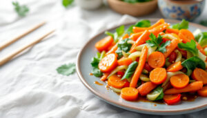 ontdek de veelzijdigheid van wortels in de chinese keuken met onze heerlijke receptenhandleiding. leer hoe je smaakvolle gerechten maakt met deze gezonde groente en verrijk je culinaire repertoire.