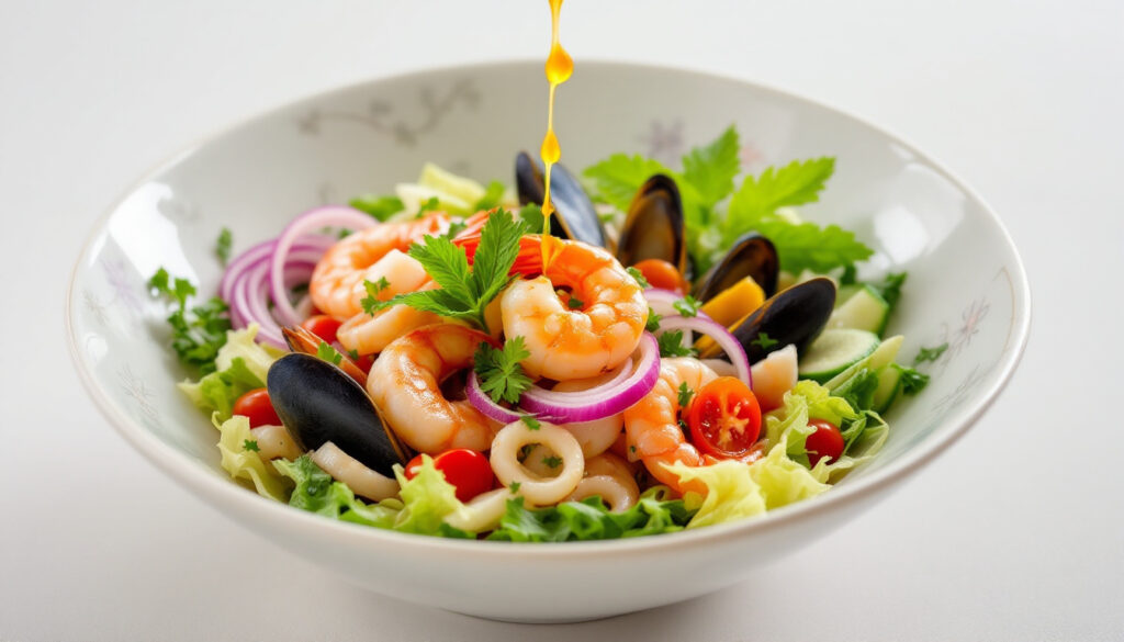 ontdek hoe je een authentieke thaise zeevruchtensalade, yam talay, kunt maken met verse ingrediënten en traditionele kruiden. perfect voor liefhebbers van thaise keuken!