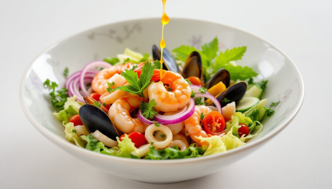 ontdek hoe je een authentieke thaise zeevruchtensalade, yam talay, kunt maken met verse ingrediënten en traditionele kruiden. perfect voor liefhebbers van thaise keuken!