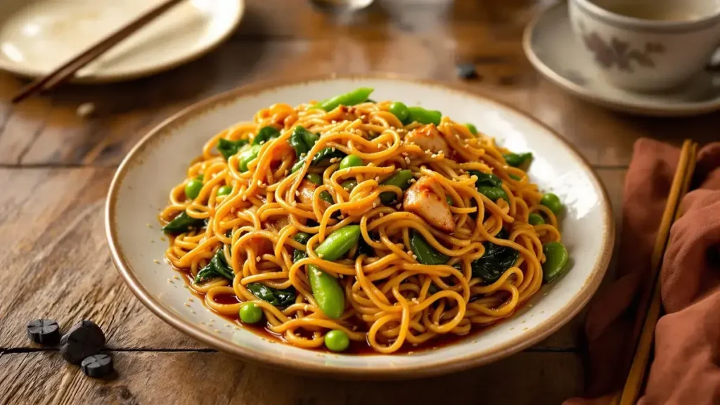 Chow Mein: het geheim van smaakvolle Chinese roerbaknoedels