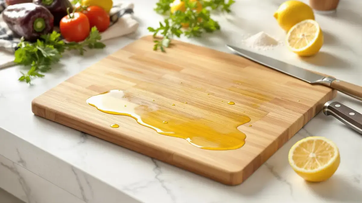 Het wonderproduct dat je al thuis hebt om je snijplanken perfect te houden